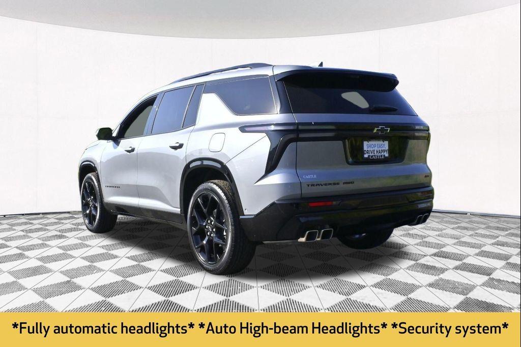 used 2025 Chevrolet Traverse car, priced at $51,200