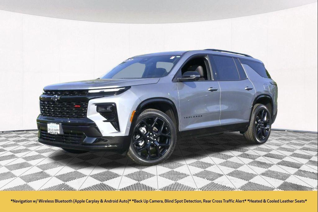 used 2025 Chevrolet Traverse car, priced at $51,200