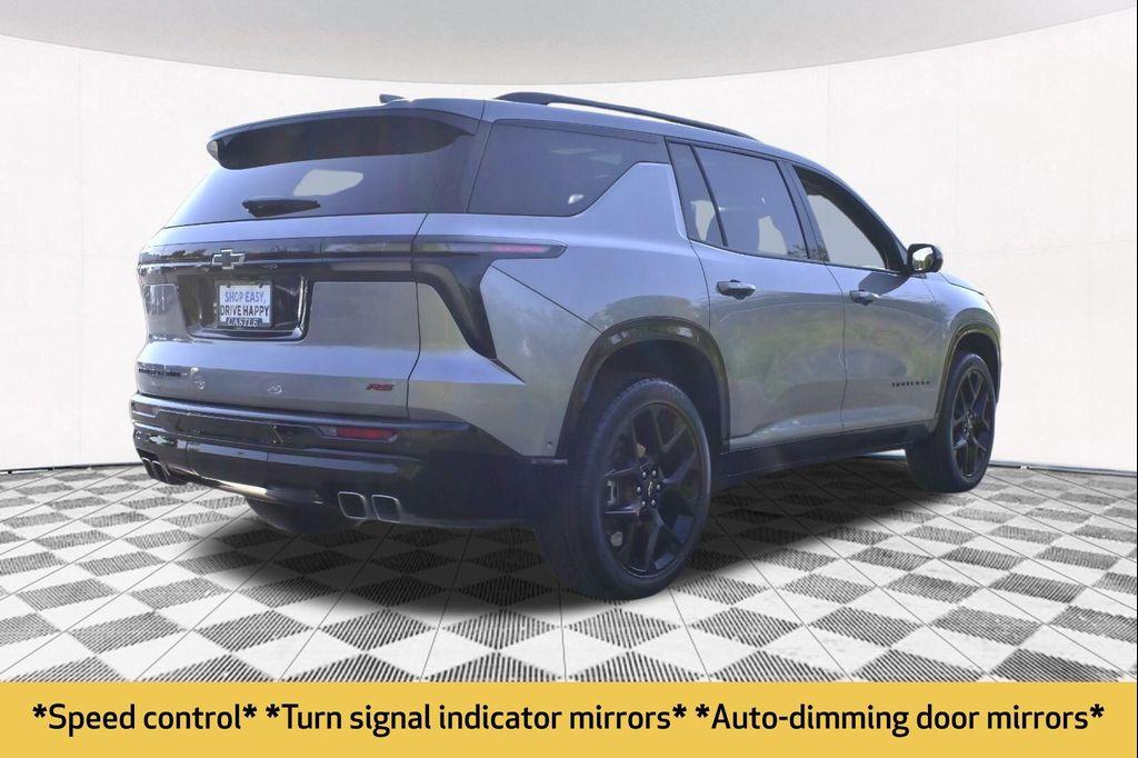 used 2025 Chevrolet Traverse car, priced at $51,200