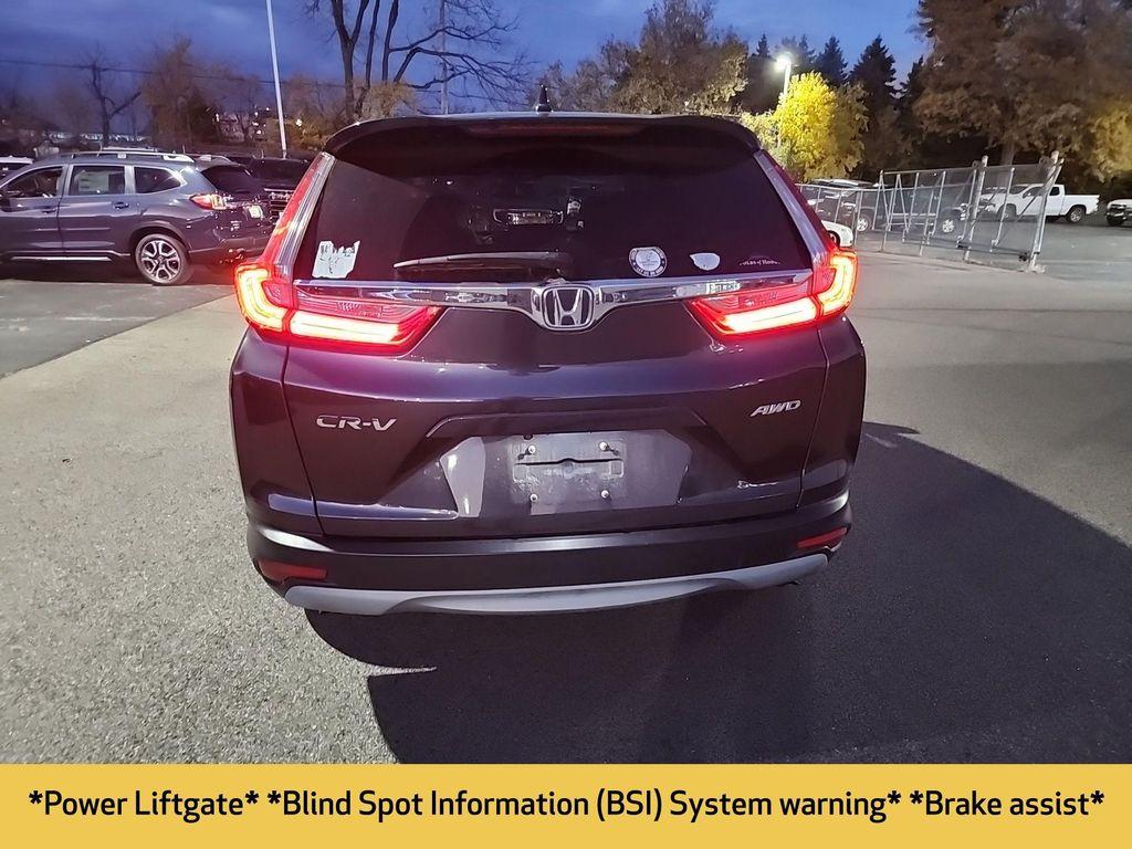 used 2017 Honda CR-V car, priced at $12,999