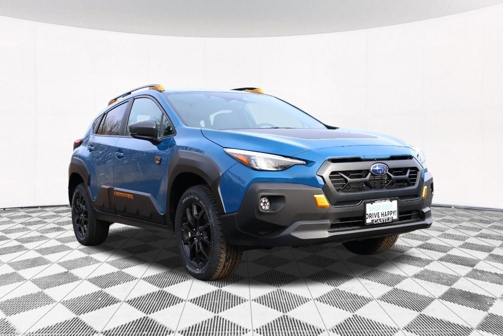 new 2025 Subaru Crosstrek car, priced at $32,697