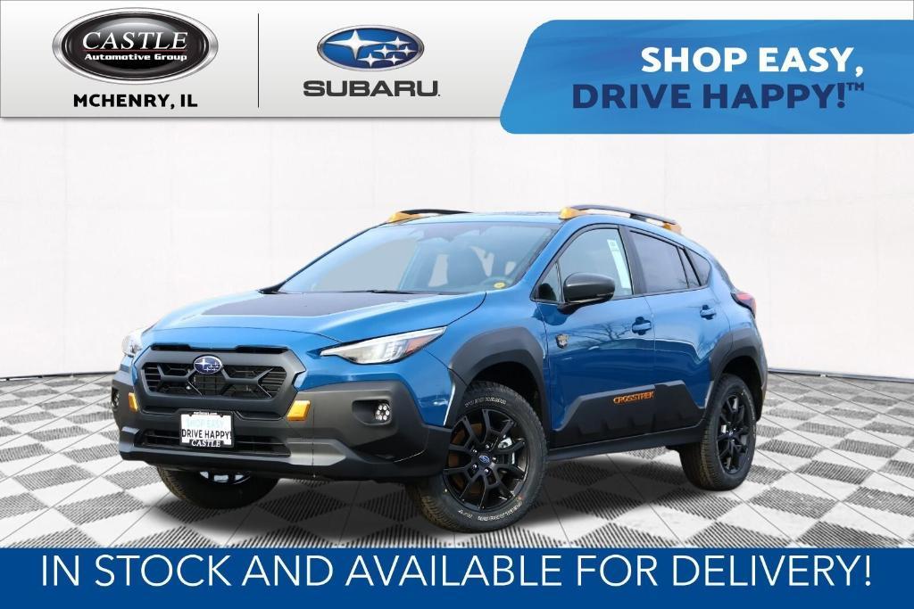 new 2025 Subaru Crosstrek car, priced at $32,697