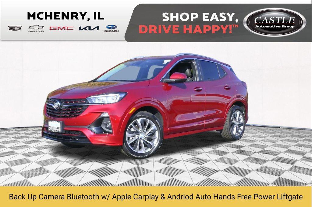 used 2023 Buick Encore GX car, priced at $22,651