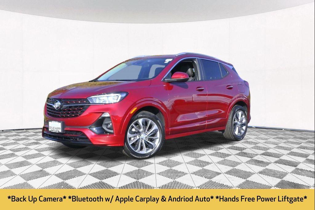 used 2023 Buick Encore GX car, priced at $22,651