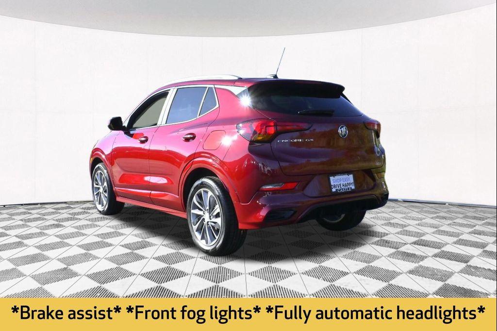 used 2023 Buick Encore GX car, priced at $22,651