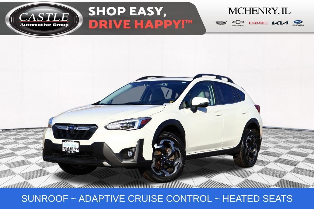 used 2022 Subaru Crosstrek car, priced at $28,024