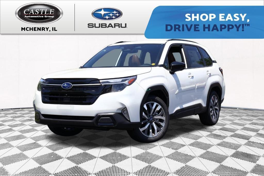 new 2025 Subaru Forester car, priced at $39,721