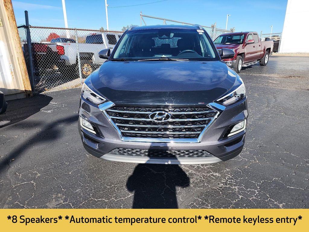 used 2021 Hyundai Tucson car, priced at $20,608
