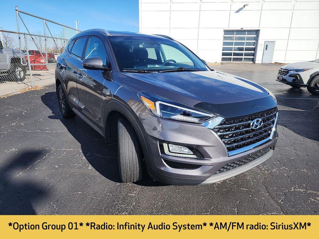 used 2021 Hyundai Tucson car, priced at $20,608