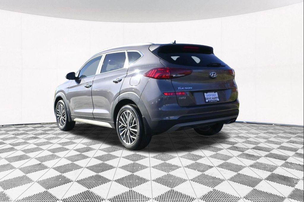used 2021 Hyundai Tucson car, priced at $19,977