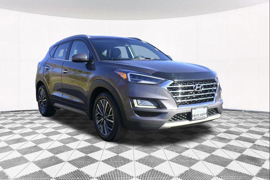 used 2021 Hyundai Tucson car, priced at $19,977