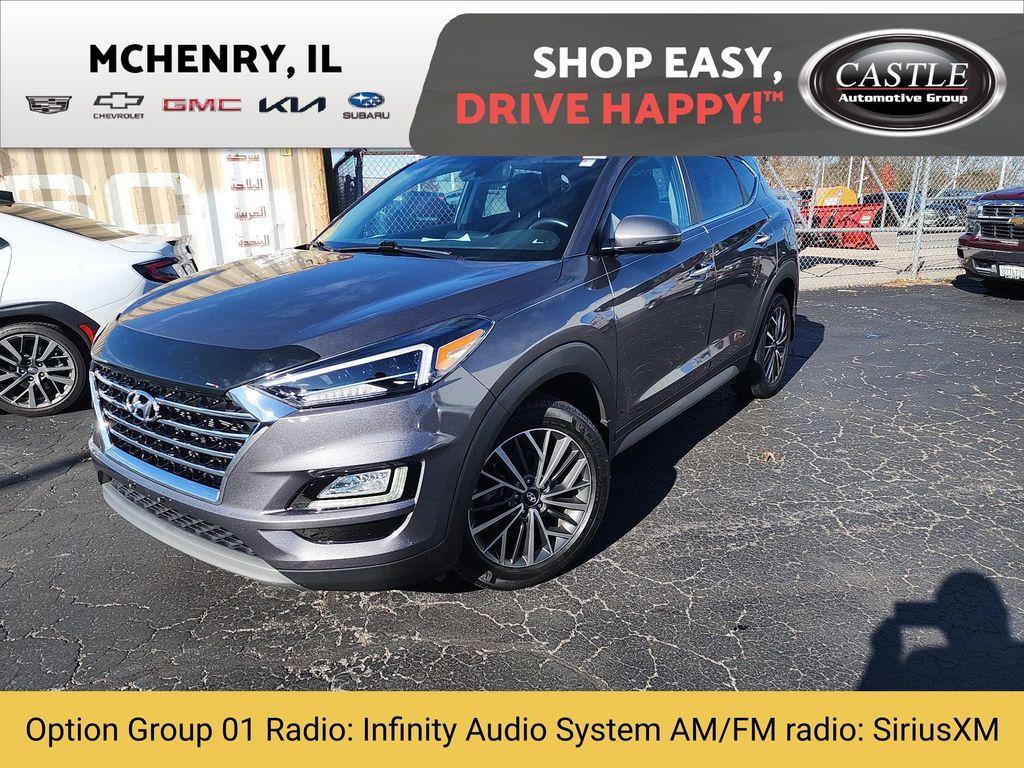 used 2021 Hyundai Tucson car, priced at $20,608