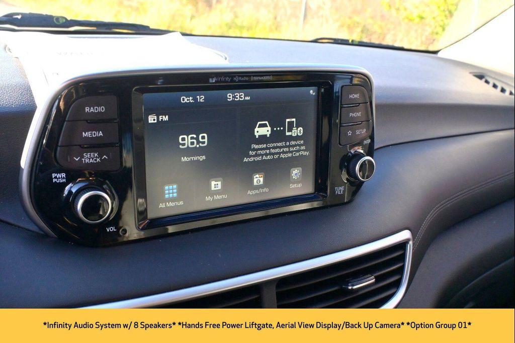 used 2021 Hyundai Tucson car, priced at $19,977