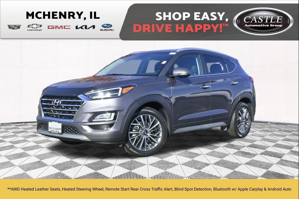 used 2021 Hyundai Tucson car, priced at $19,977