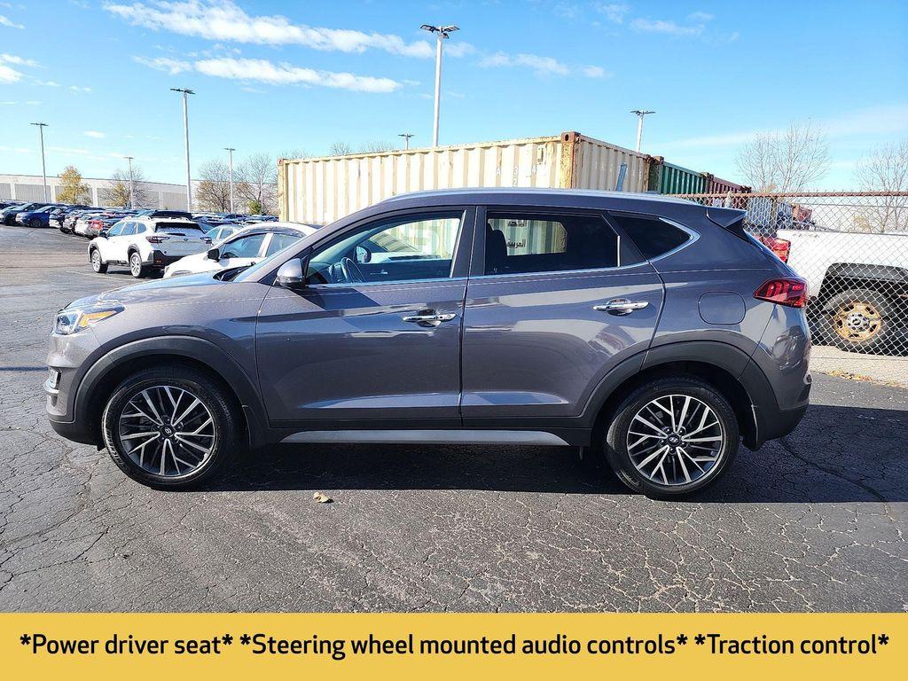 used 2021 Hyundai Tucson car, priced at $20,608