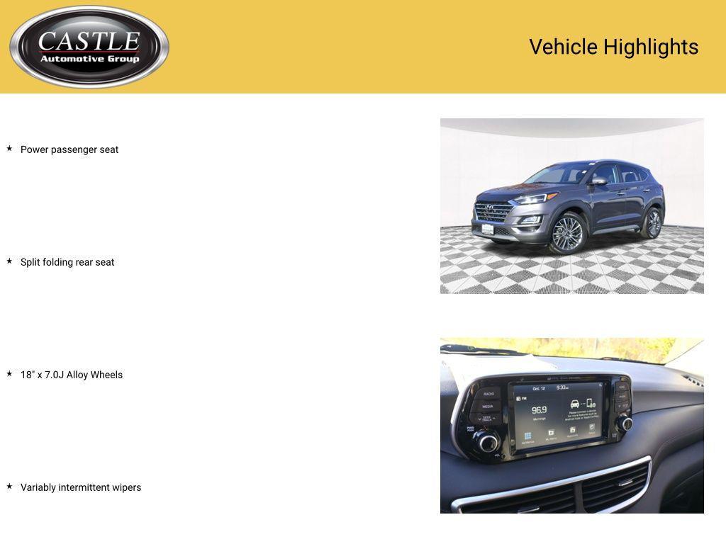 used 2021 Hyundai Tucson car, priced at $19,977