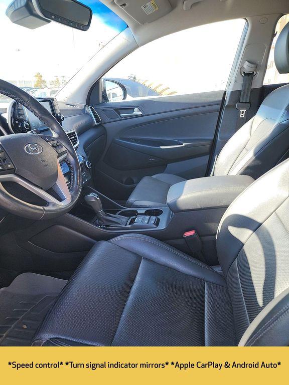 used 2021 Hyundai Tucson car, priced at $20,608
