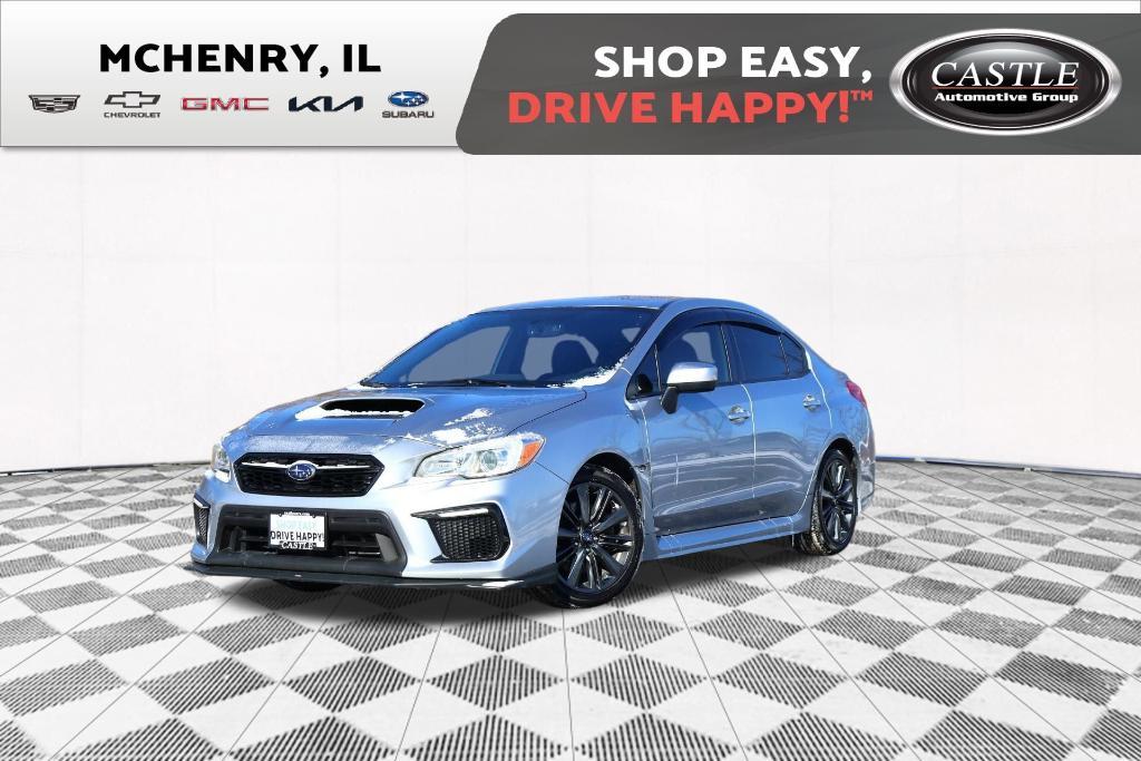 used 2021 Subaru WRX car, priced at $22,977