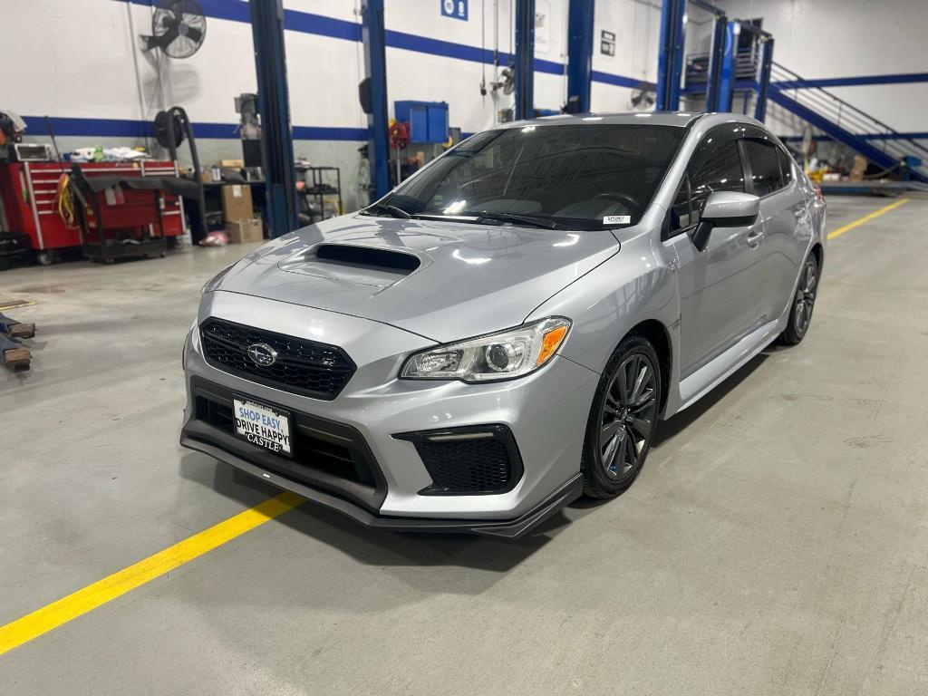 used 2021 Subaru WRX car, priced at $23,477