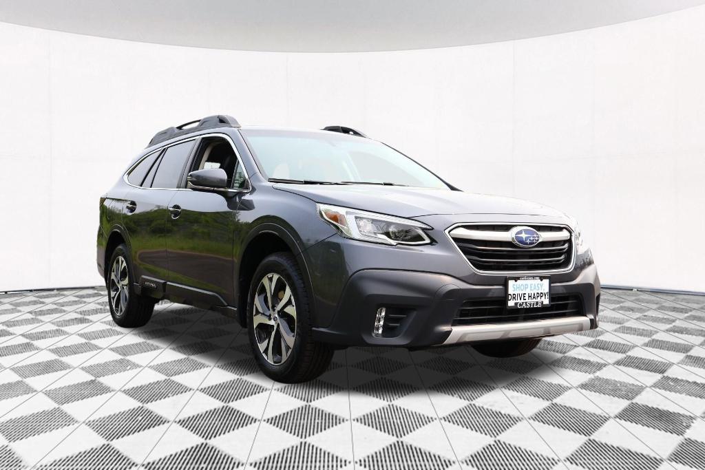 used 2020 Subaru Outback car, priced at $22,371