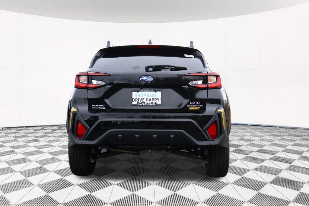 new 2025 Subaru Crosstrek car, priced at $31,724