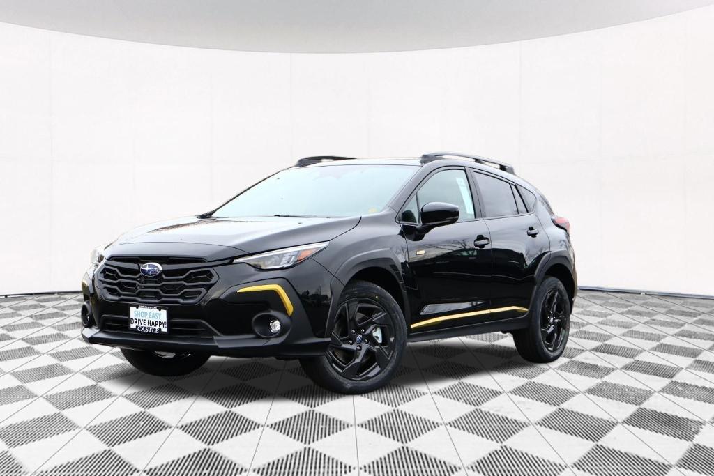 new 2025 Subaru Crosstrek car, priced at $31,724