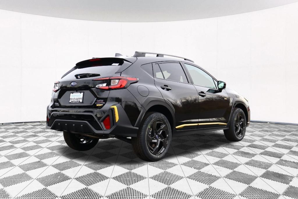 new 2025 Subaru Crosstrek car, priced at $31,724