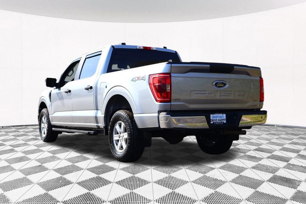 used 2021 Ford F-150 car, priced at $29,147