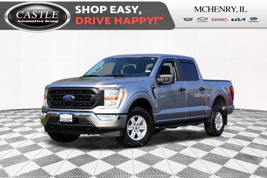 used 2021 Ford F-150 car, priced at $32,477