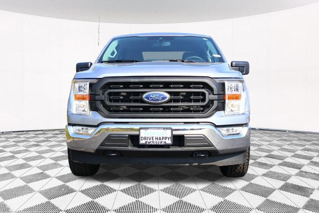 used 2021 Ford F-150 car, priced at $32,477