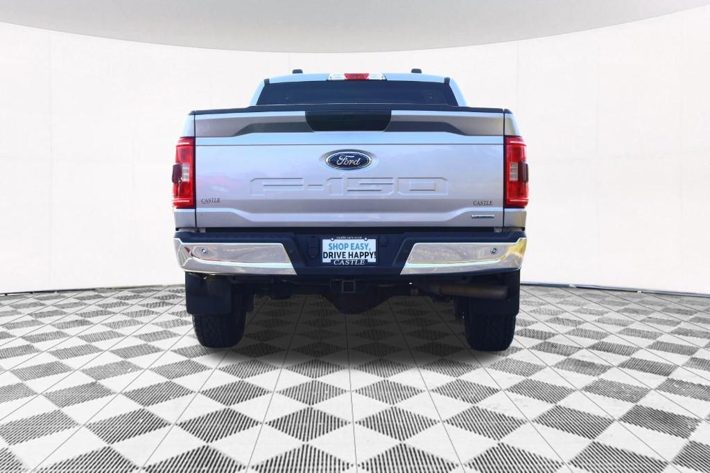 used 2021 Ford F-150 car, priced at $32,477