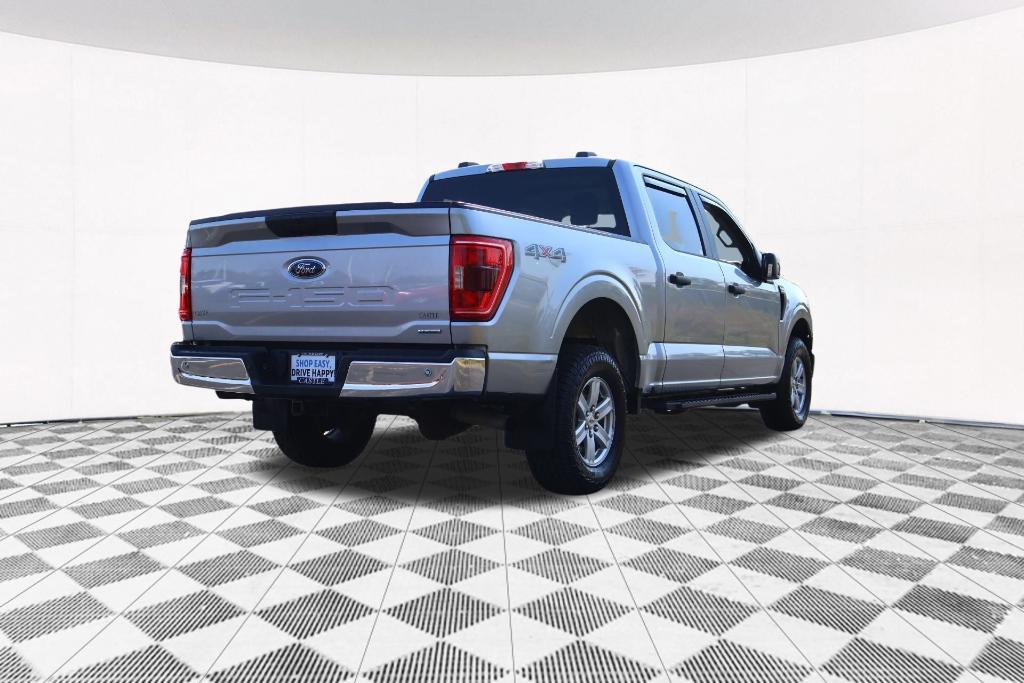 used 2021 Ford F-150 car, priced at $32,477