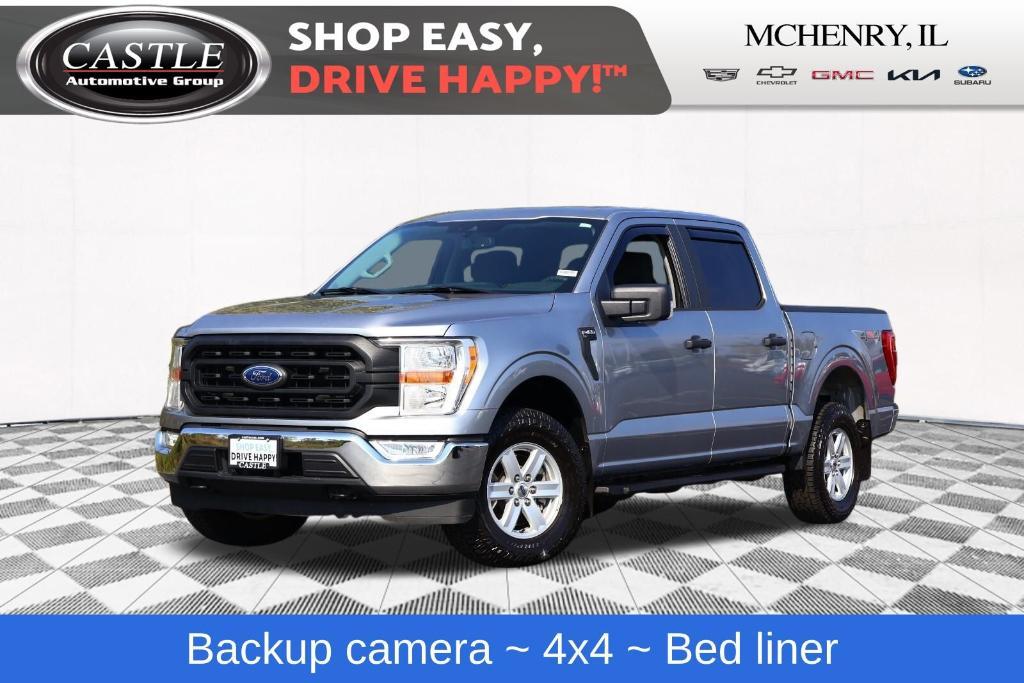 used 2021 Ford F-150 car, priced at $29,147