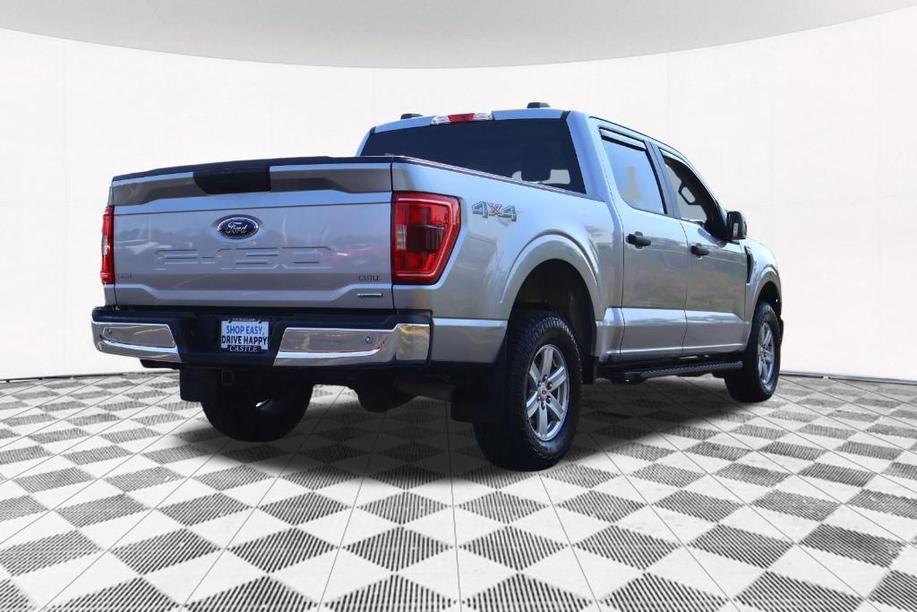 used 2021 Ford F-150 car, priced at $29,147