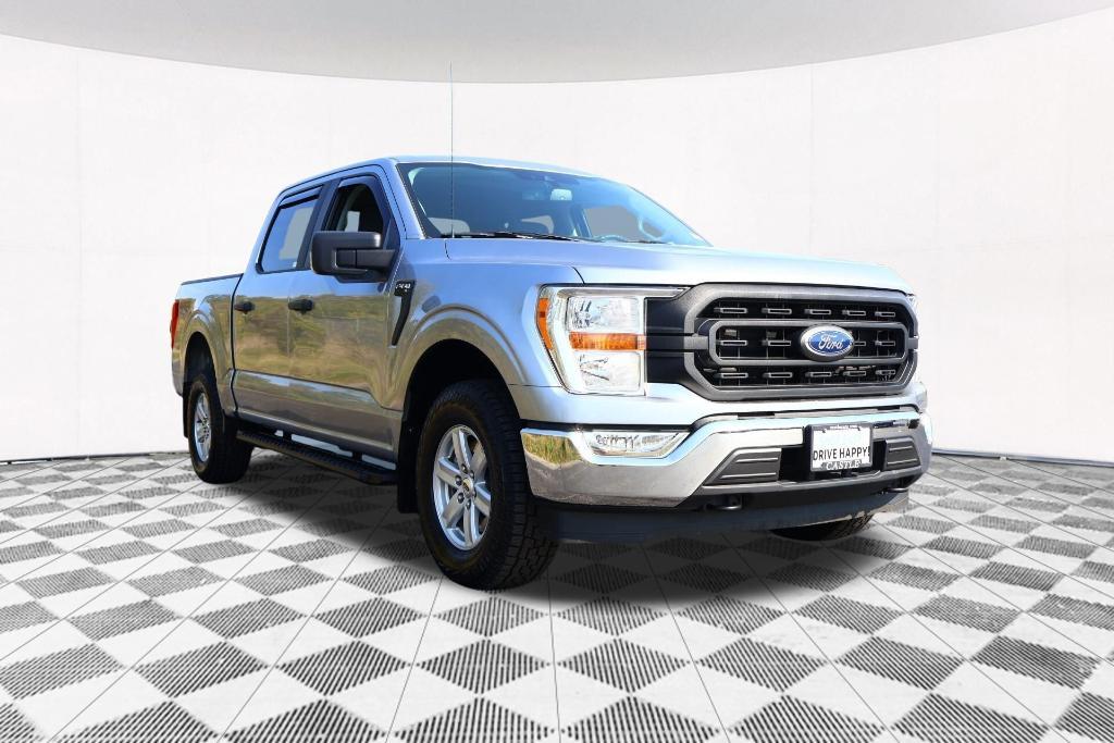 used 2021 Ford F-150 car, priced at $32,477