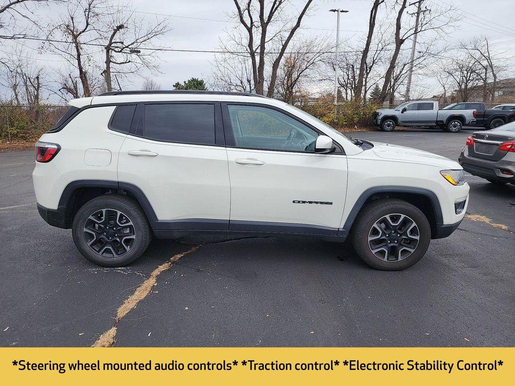 used 2019 Jeep Compass car, priced at $11,621