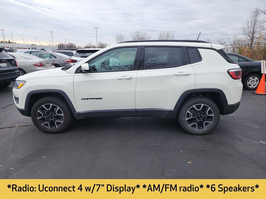used 2019 Jeep Compass car, priced at $11,621