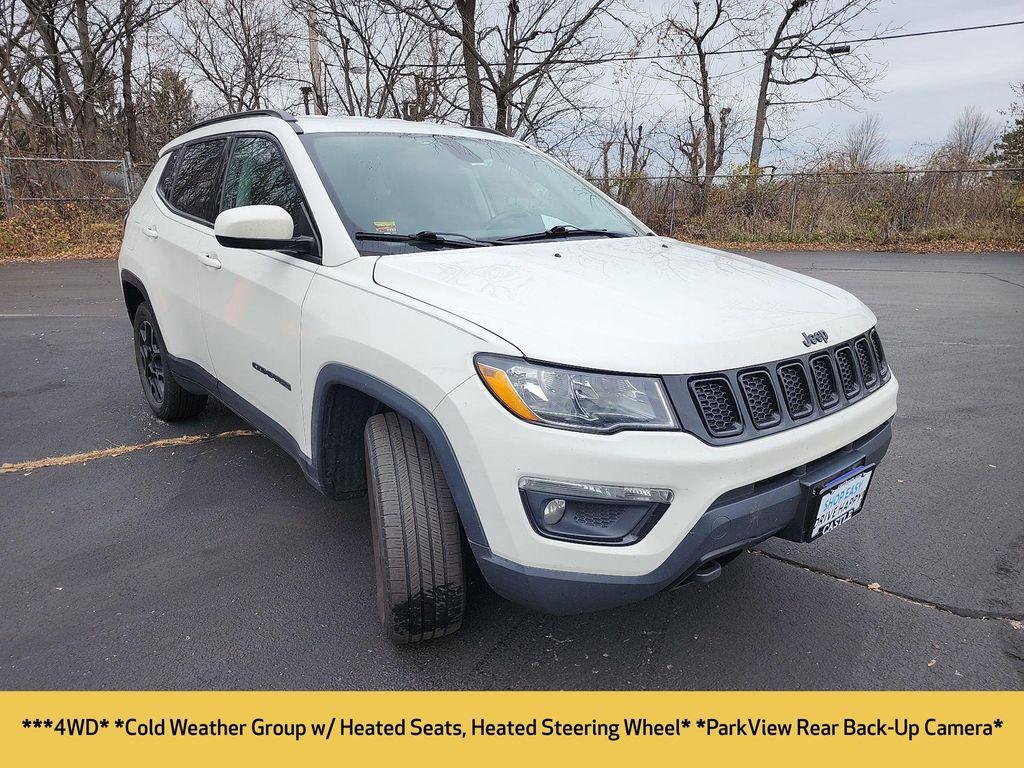 used 2019 Jeep Compass car, priced at $11,621