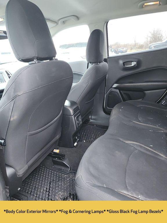 used 2019 Jeep Compass car, priced at $11,621