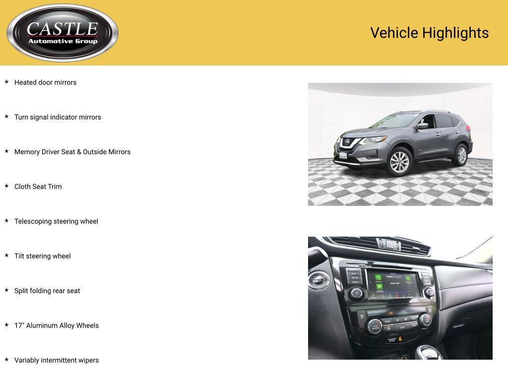 used 2018 Nissan Rogue Hybrid car, priced at $10,797