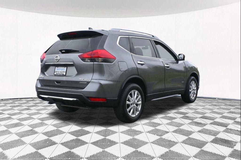 used 2018 Nissan Rogue Hybrid car, priced at $10,797