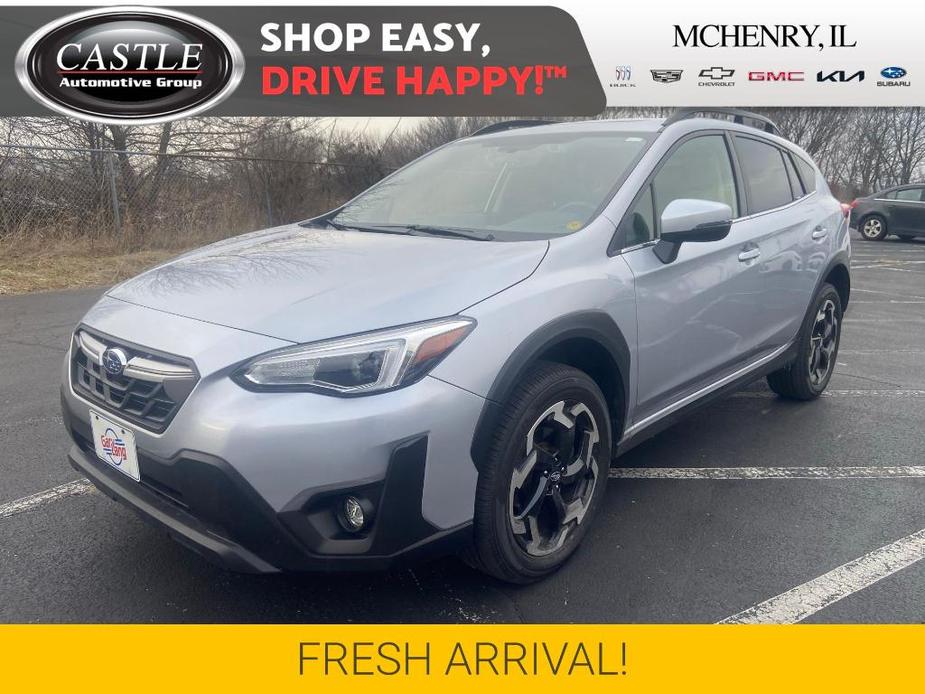 used 2022 Subaru Crosstrek car, priced at $26,858