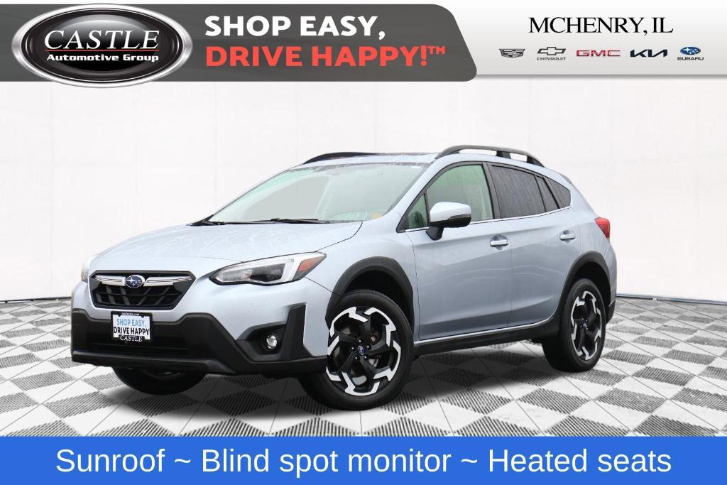 used 2022 Subaru Crosstrek car, priced at $26,977