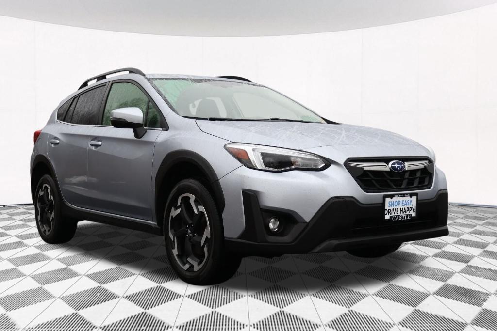 used 2022 Subaru Crosstrek car, priced at $26,977