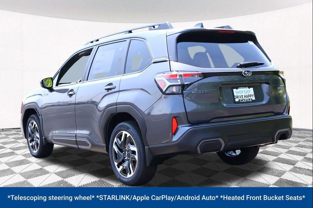 new 2025 Subaru Forester Hybrid car, priced at $39,021