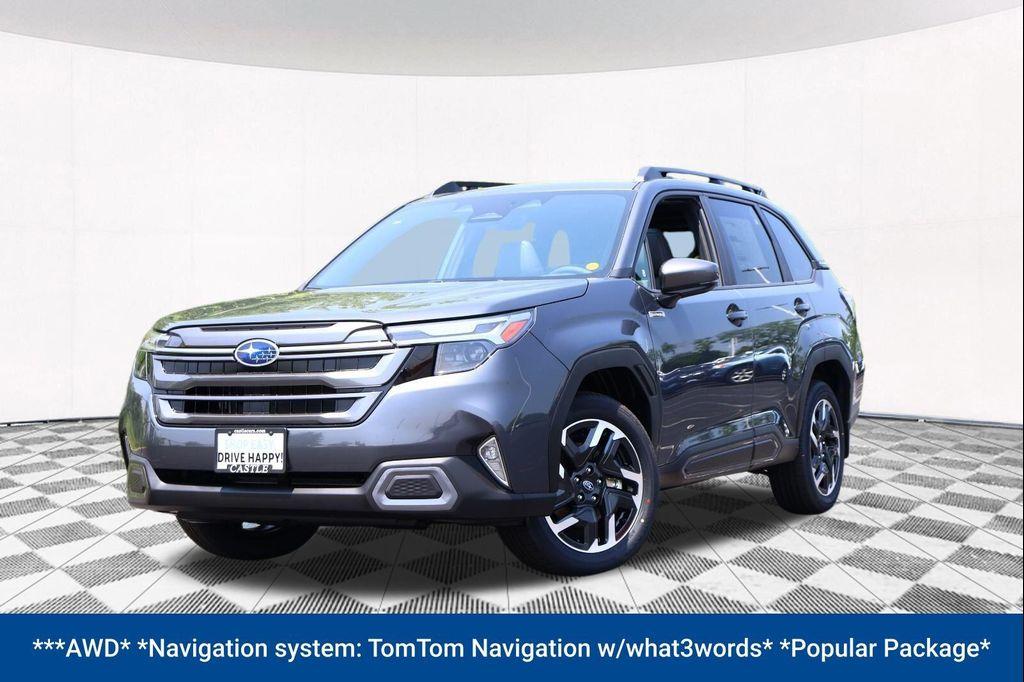 new 2025 Subaru Forester Hybrid car, priced at $39,021