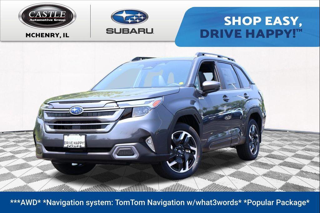 new 2025 Subaru Forester Hybrid car, priced at $39,021