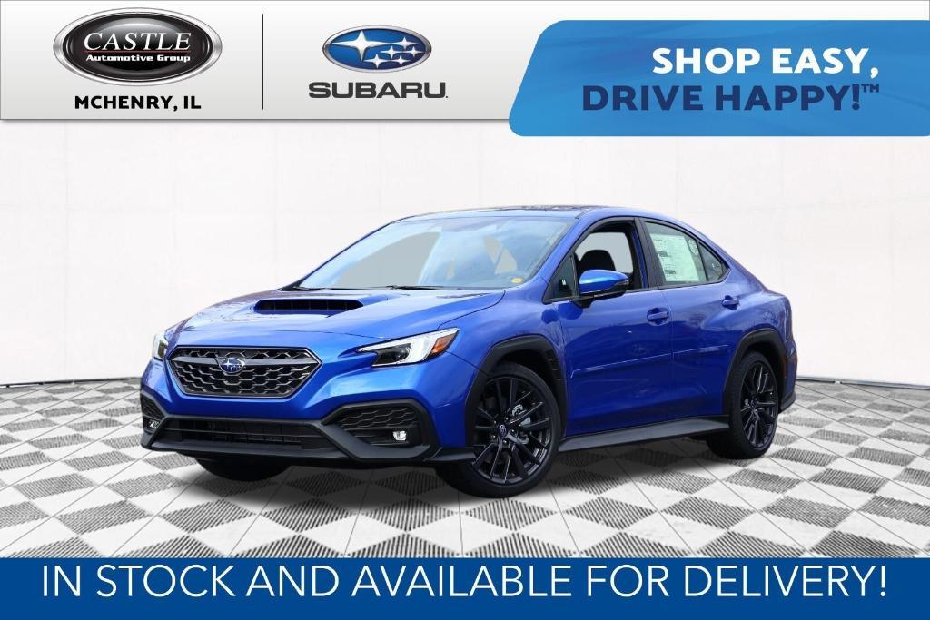 new 2024 Subaru WRX car, priced at $38,920