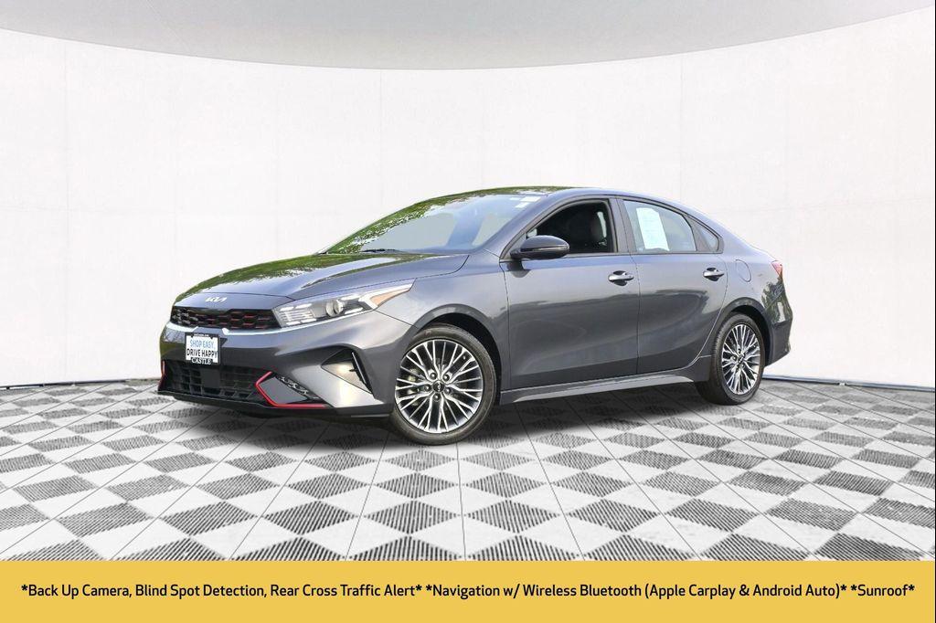 used 2023 Kia Forte car, priced at $21,177