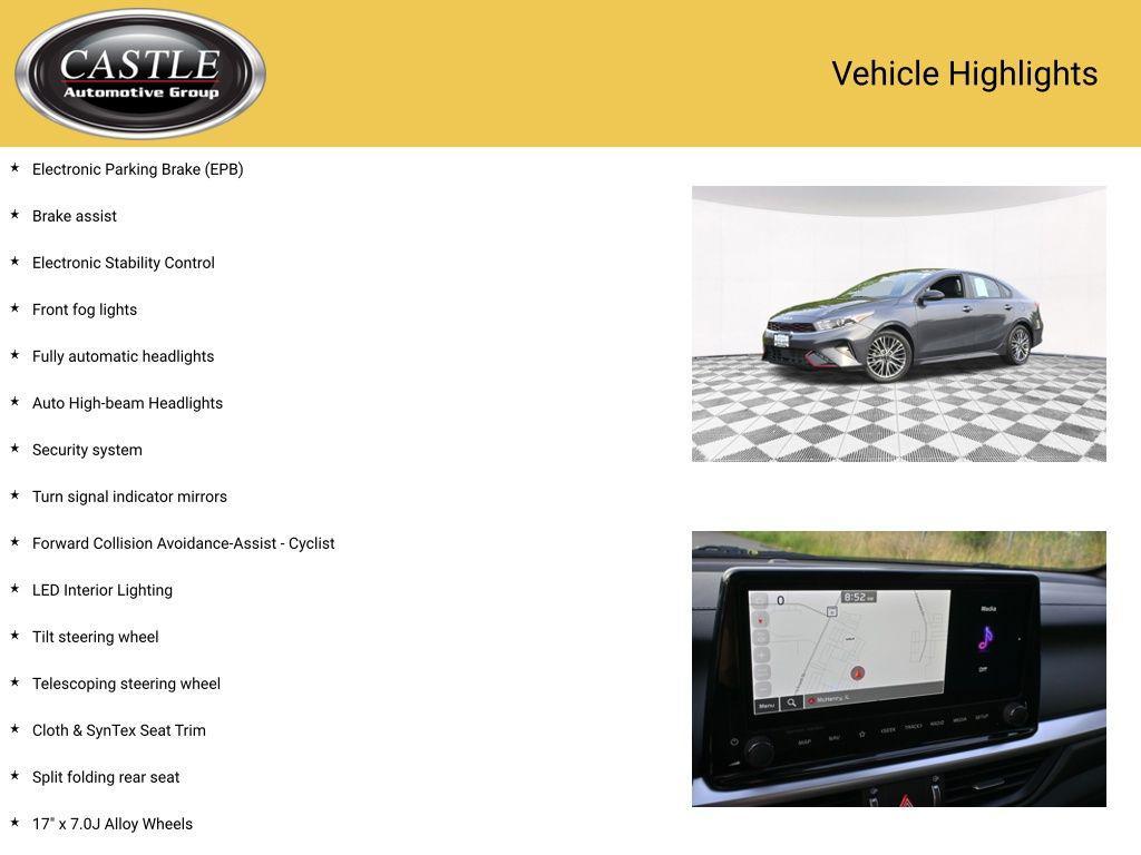 used 2023 Kia Forte car, priced at $21,177